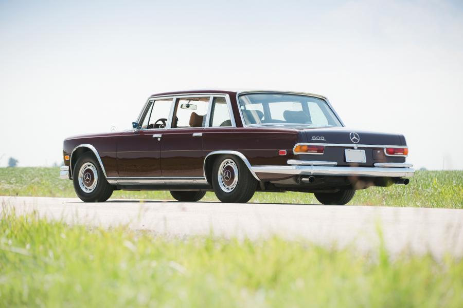  Mercedes-Benz 600 SWB Sedan 1970 года  (фото 18 из 18)